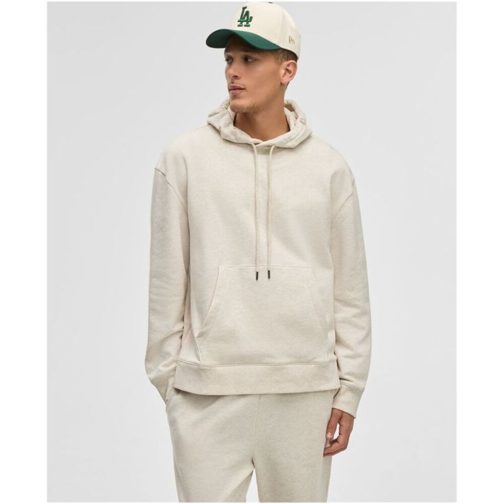 Mode Of One Mens Relaxed-Fit Heathered Hoodie Sweatshirt, NWT